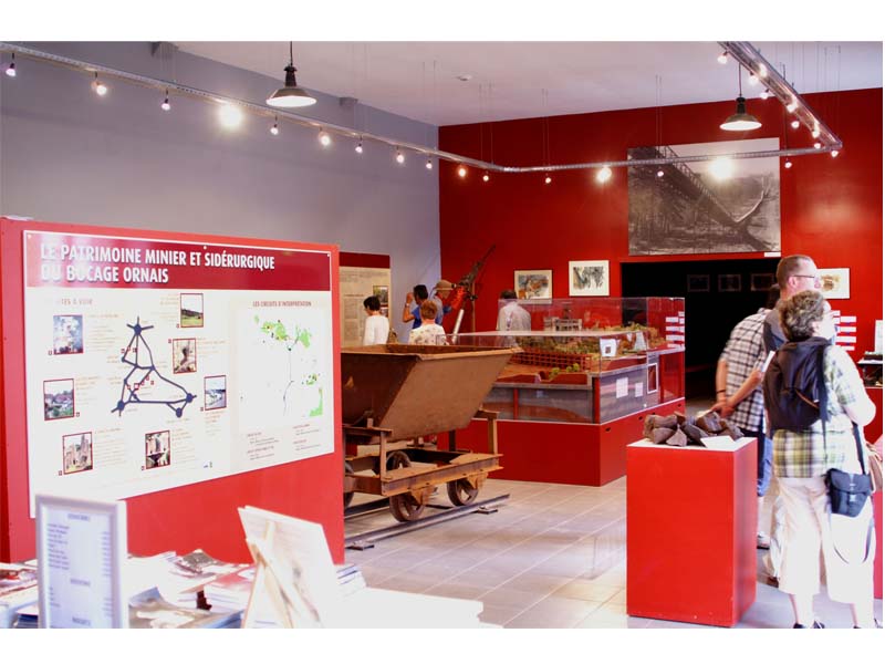 ©Le Savoir et le Fer Maison du Fer - Dompierre