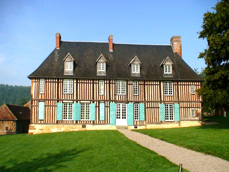 Manoir de Cauvigny Orne Tourisme Manoir de Cauvigny