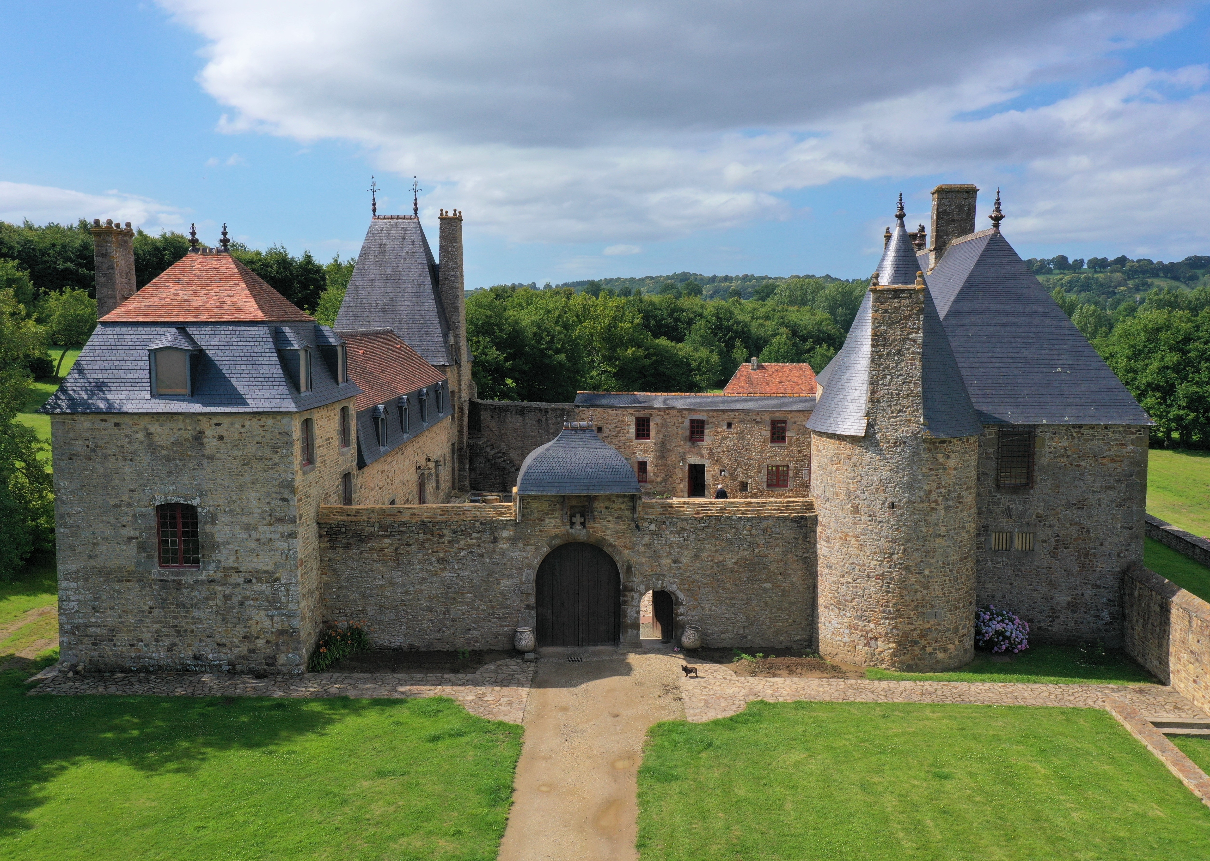 Concerts au Manoir de la Chaslerie : 