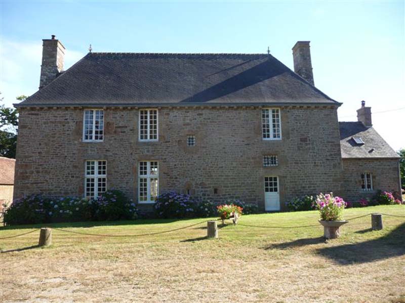 ©C. Prévert Manoir de la Guérinière - Passais la Conception