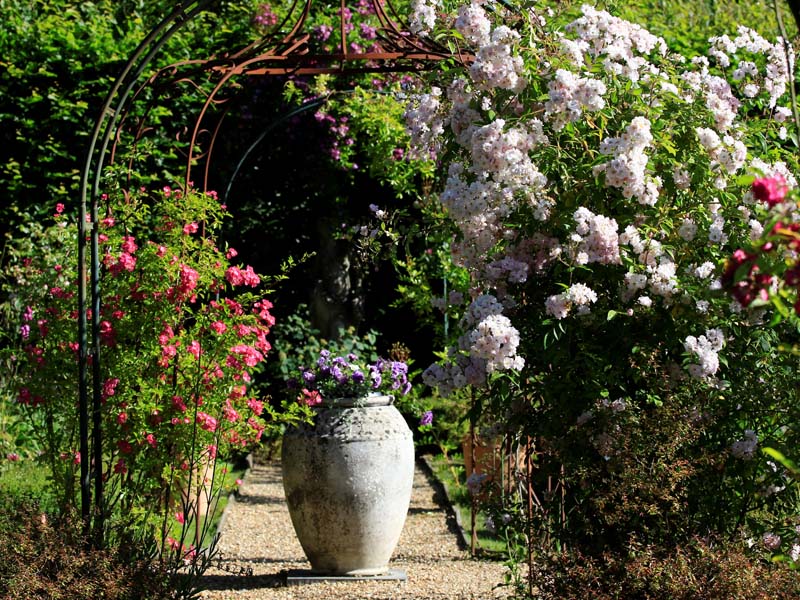 ©JE Rubio Jardins de la Mansonière - Saint Céneri le Gérei