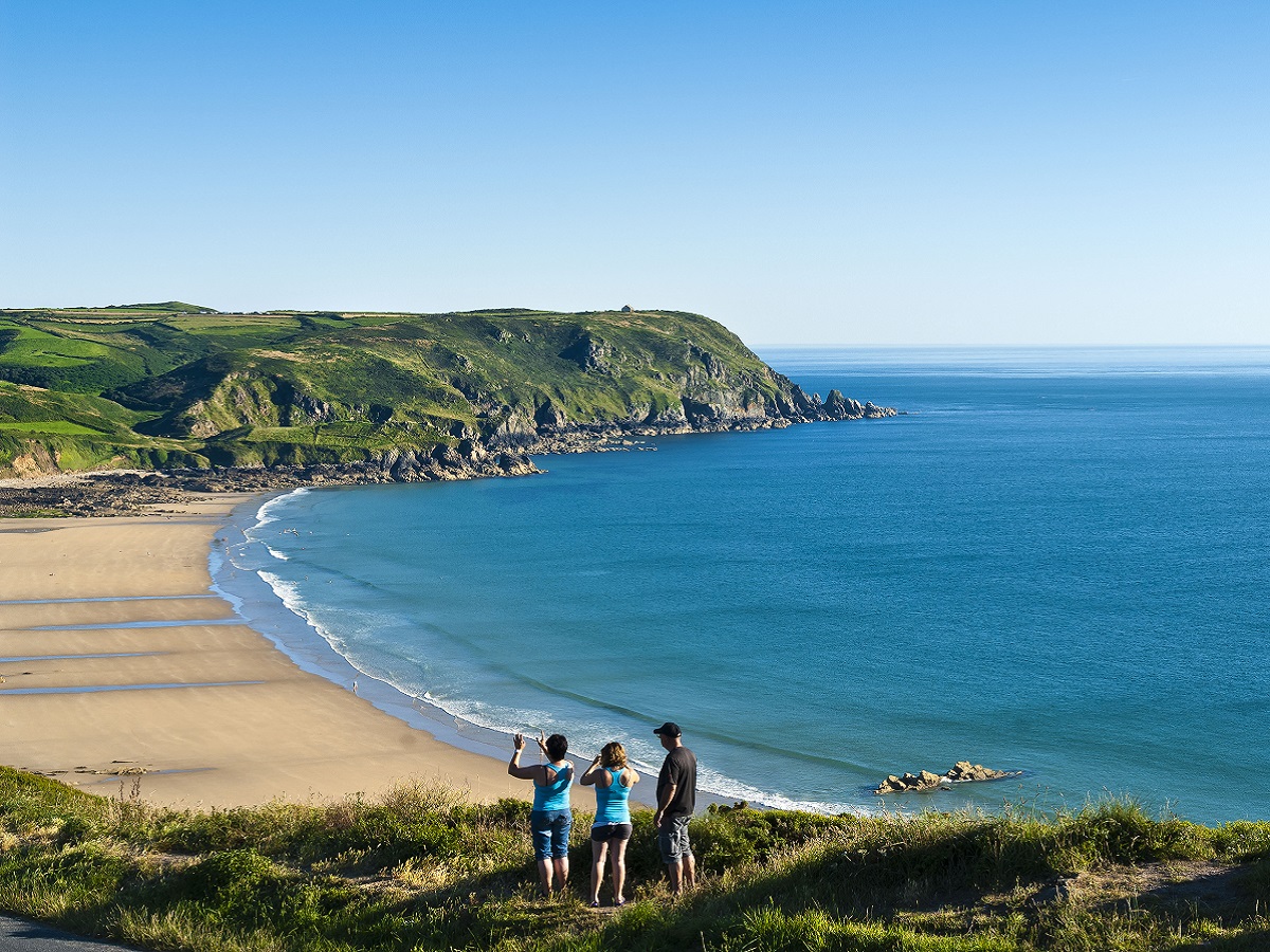 Plage d'Écalgrain