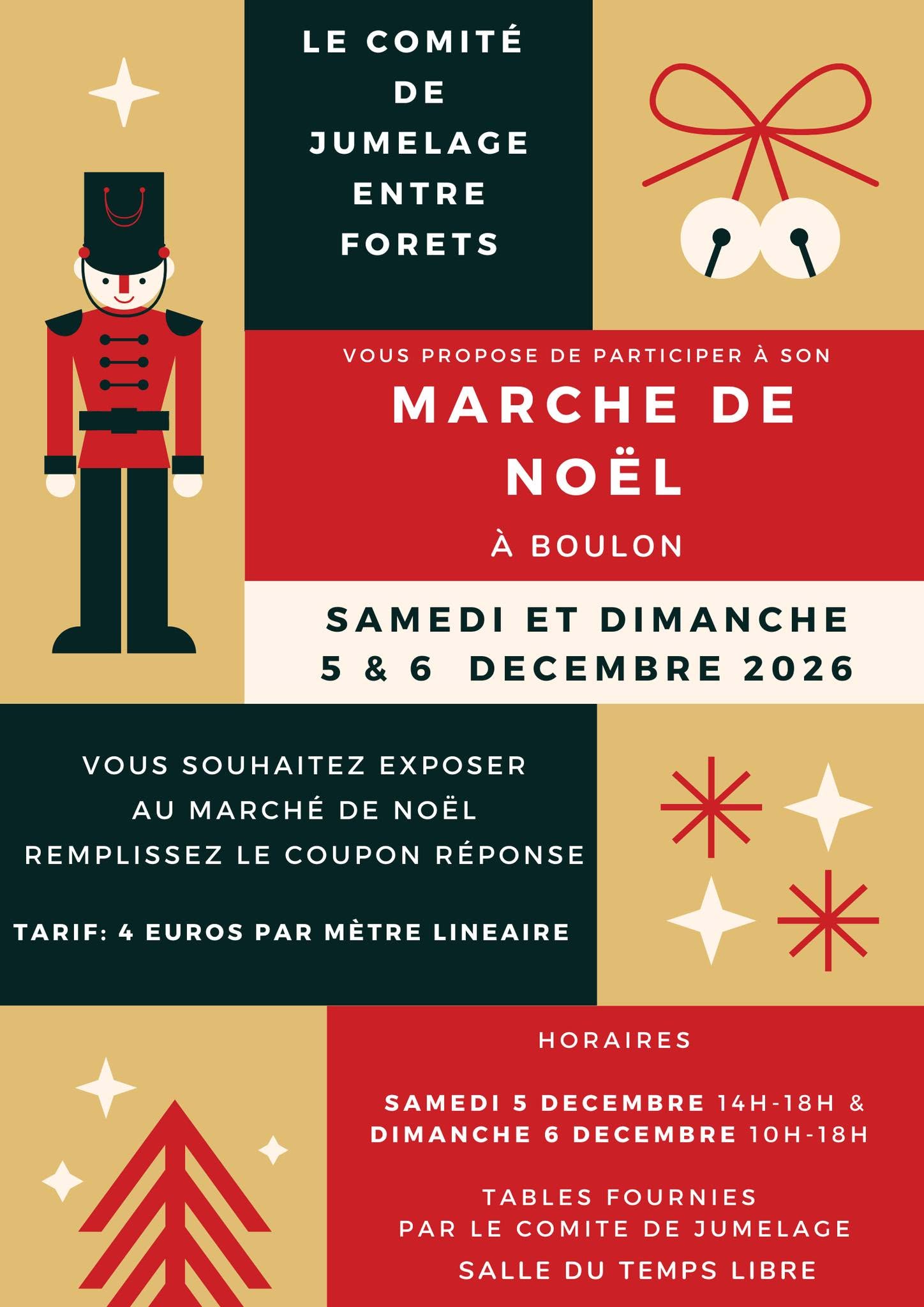 Photo de couverture - Marché de Noël