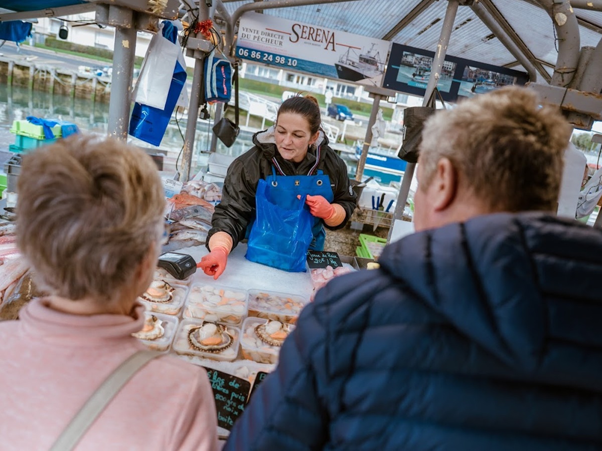 Marché aux poissons - Courseulles-Sur-Mer, Courseulles-sur-Mer - photo 7