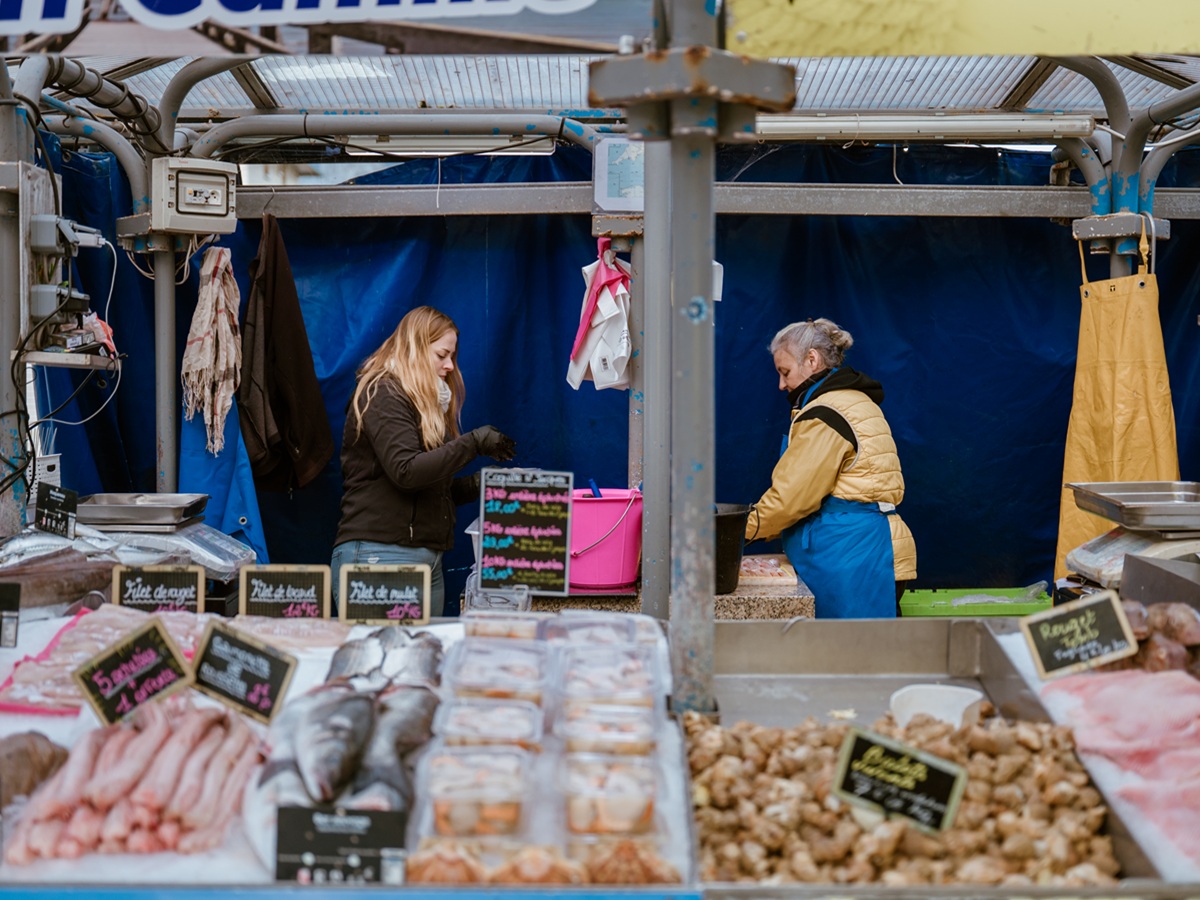 Marché aux poissons - Courseulles-Sur-Mer, Courseulles-sur-Mer - photo 10