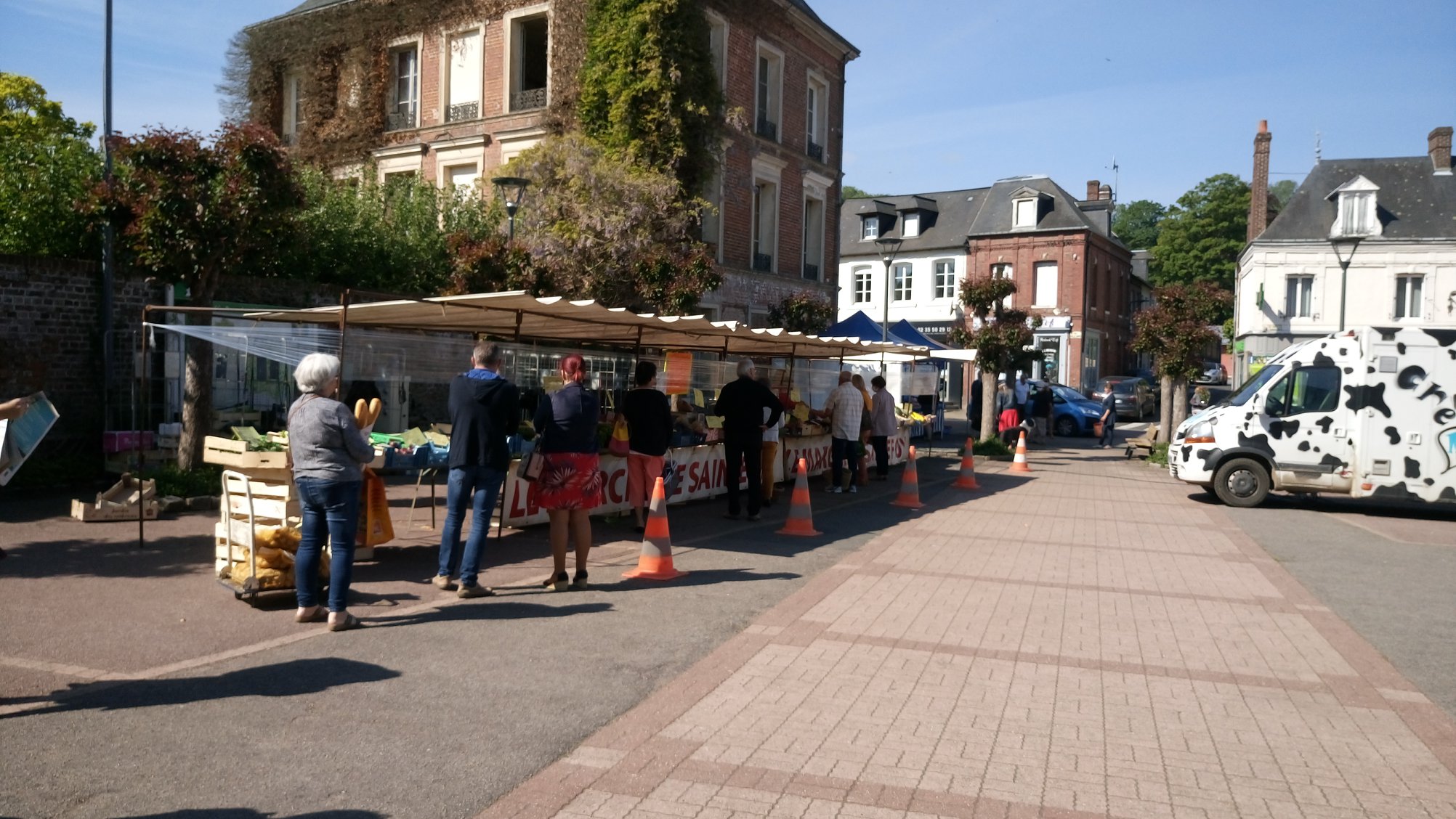 marché de Longueville 1
