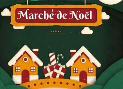 Marché de Noël de Moulins La Marche Le 15 déc 2024