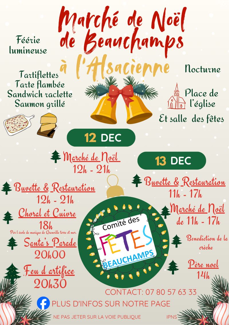 Marché de Noël