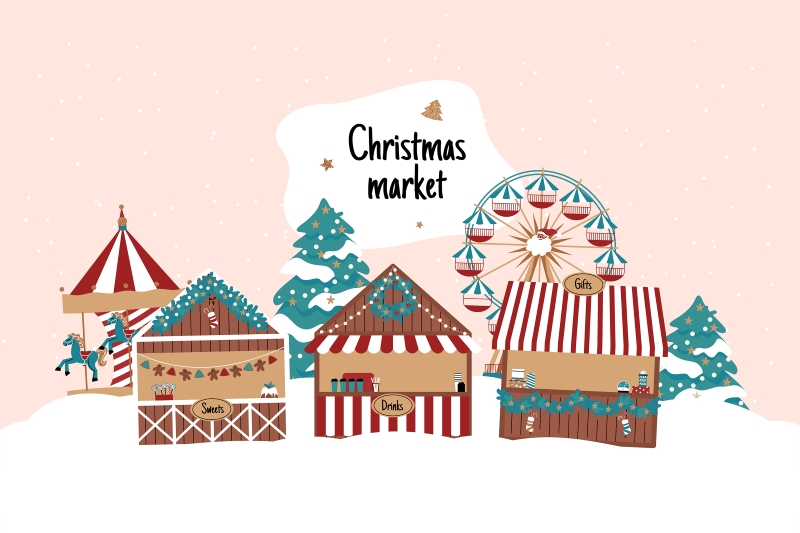 Marché de noël à Montabard