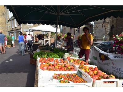 Marché mensuel de producteurs et d