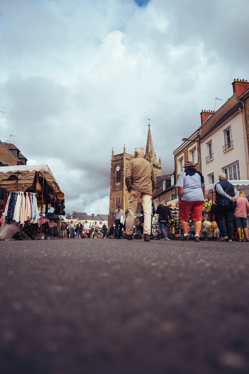 Marché de La Haye