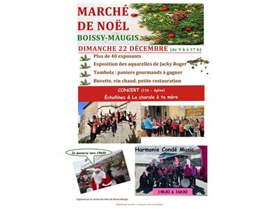 Marché de Noël & Concert Le 22 déc 2024