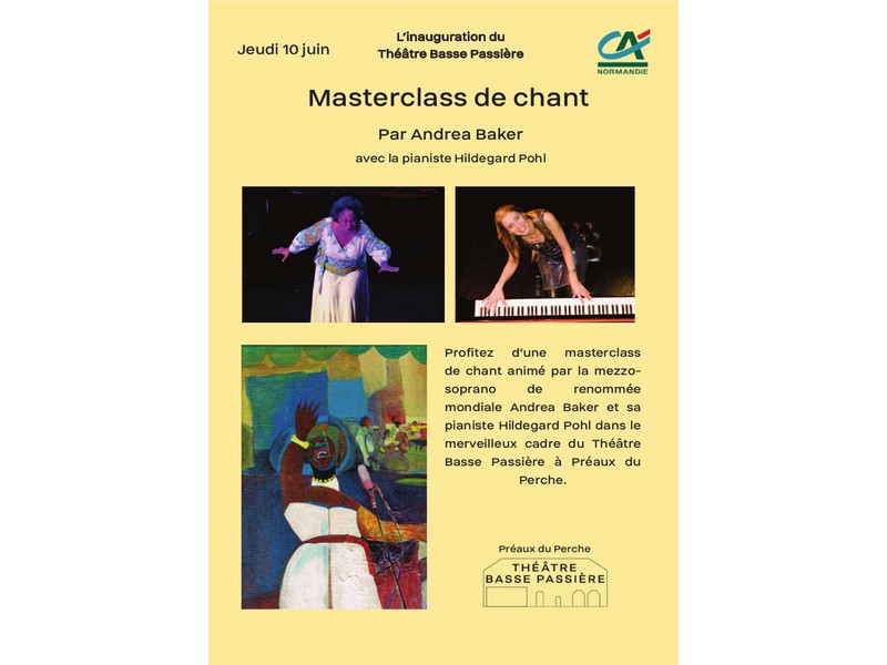 masterclasschant-preauxduperche-800 ©Théâtre Basse Passière masterclasschant-preauxduperche-800