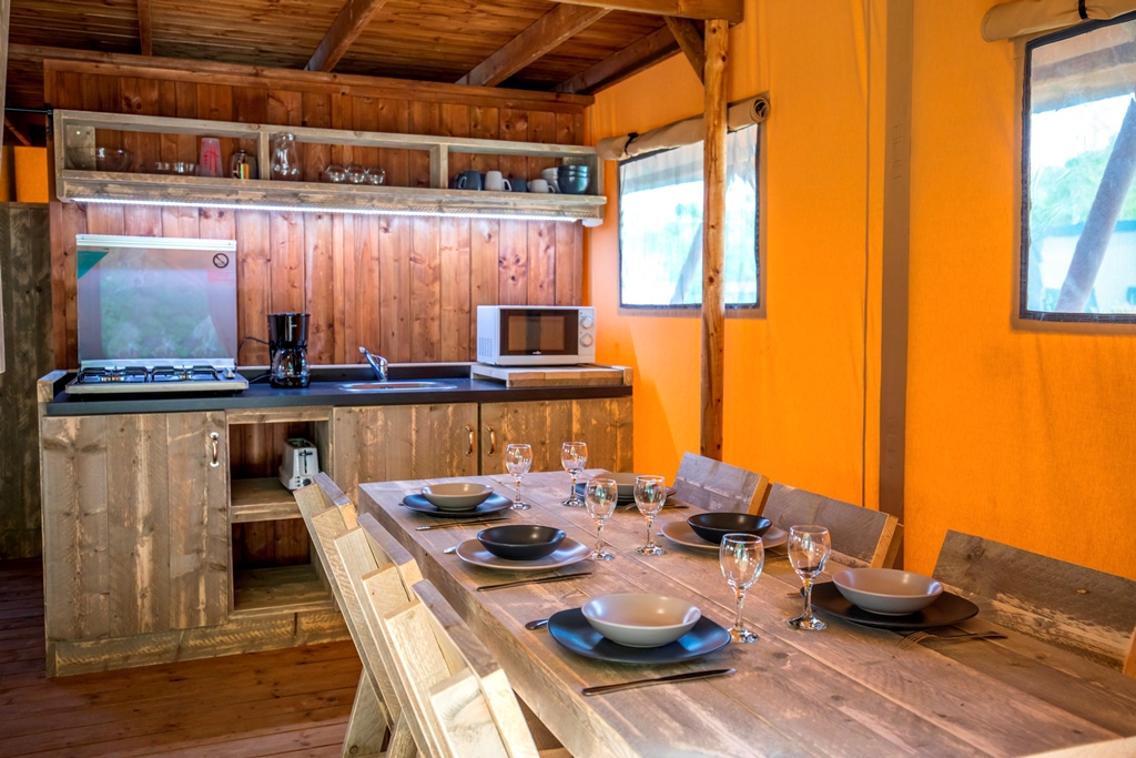 Glamping Lodge