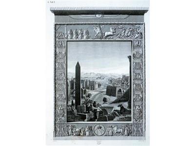 ©Réseau des médiathèques de la CUA La description de l'Egypte - Alençon
