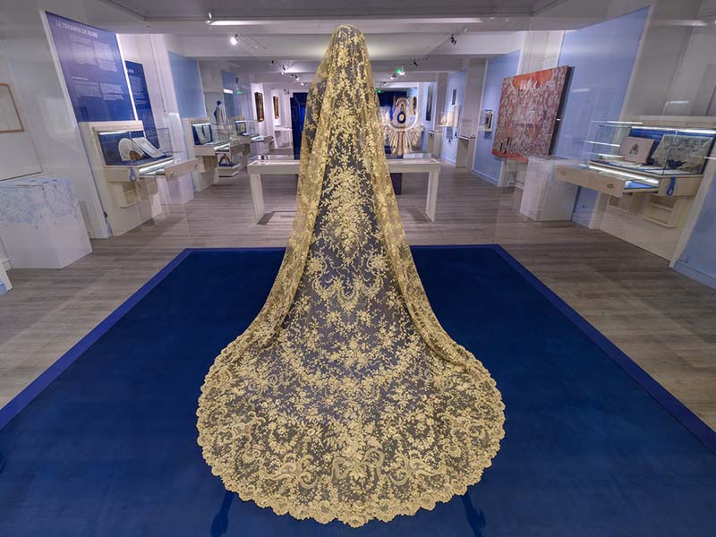 ©Section Dentelle - David Commenchal Musée des Beaux-arts et de la Dentelle - Alençon