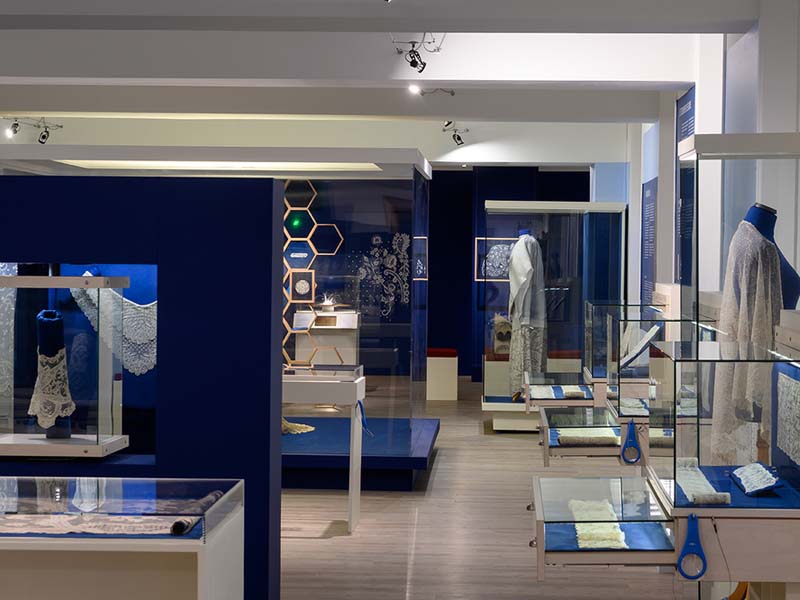 ©Section Dentelle - David Commenchal Musée des Beaux-arts et de la Dentelle - Alençon