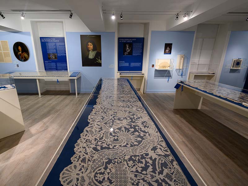 ©Section Dentelle - David Commenchal Musée des Beaux-arts et de la Dentelle - Alençon