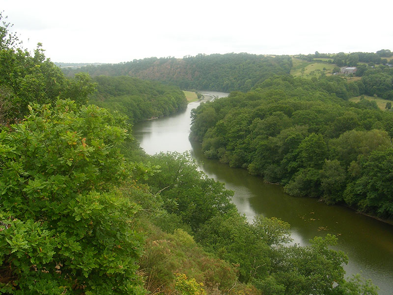 Les méandres de l'Orne © Orne Tourisme Les méandres de l'Orne