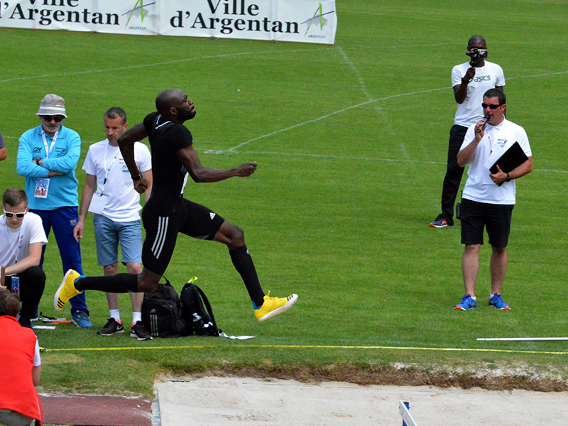 meeting athletisme - Argentan ©Bayard Argentan Athlétisme meeting athletisme - Argentan