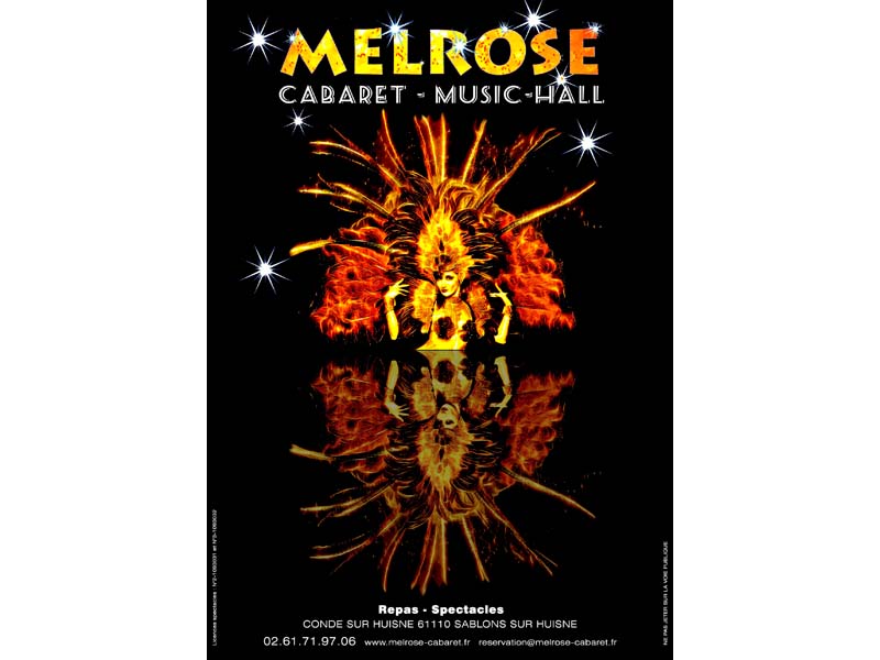 ©Melrose Cabaret Melrose Cabaret - Condé sur Huisne