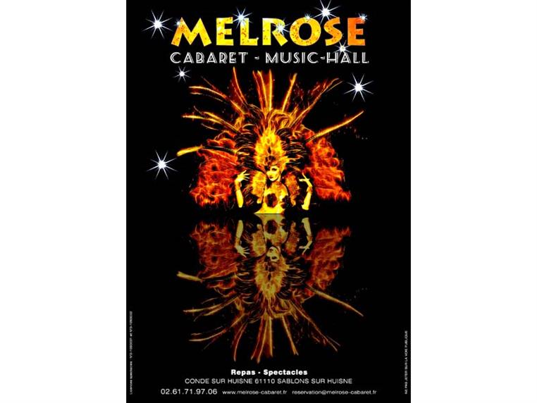 Melrose Cabaret - Condé sur Huisne