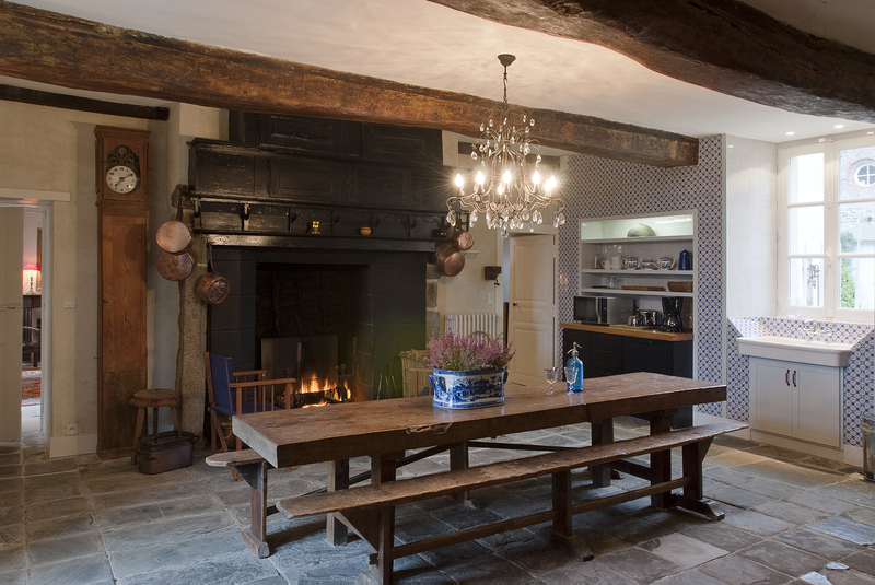 Gîte au manoir