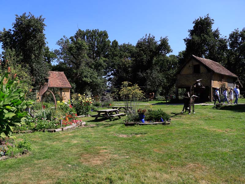 ©JE Rubio Ferme du cheval de trait - Juvigny sous Andaines
