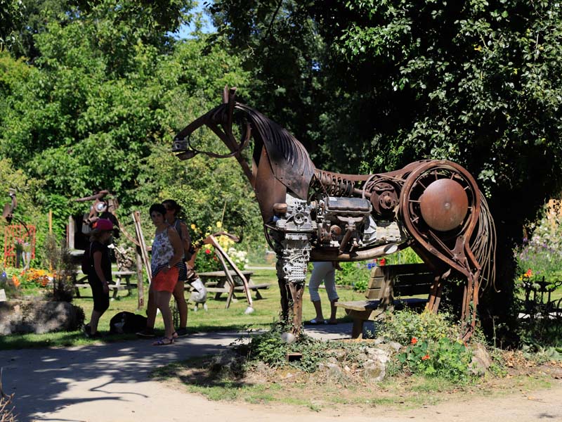 ©JE Rubio Ferme du cheval de trait - Juvigny sous Andaines