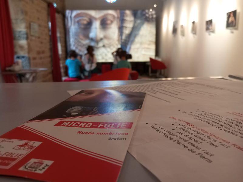 Micro-folie - atelier créatif numérique: Je crée des images avec l'alphabet plastique d'Auguste Herbin !