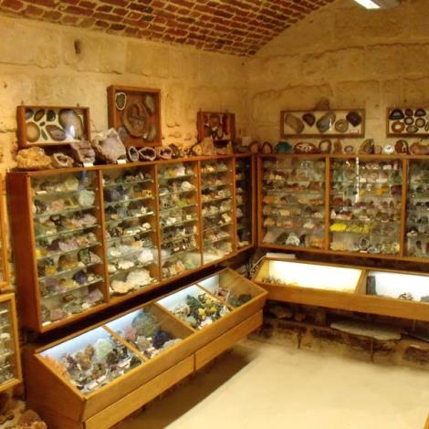 Musée des minéraux et fossiles