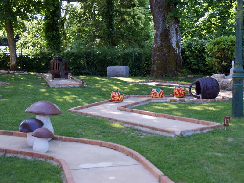 ©CDC Pays Bellêmois Mini-golf de Bellême