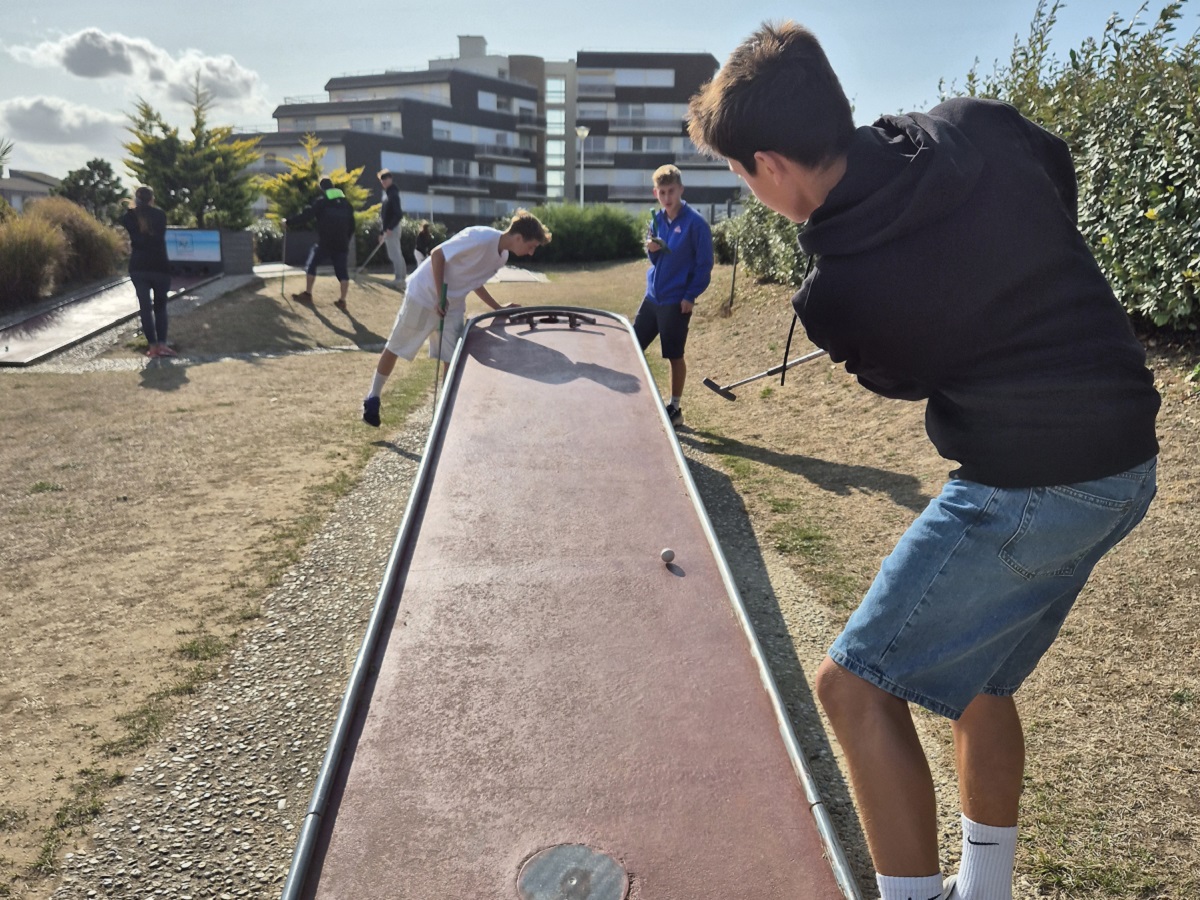 Mini-golf de Courseulles