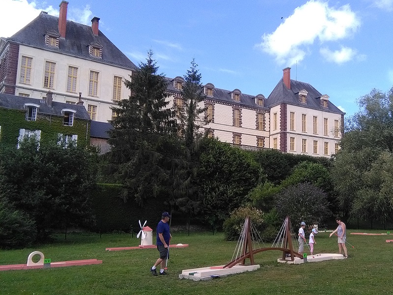 Mini-Golf
