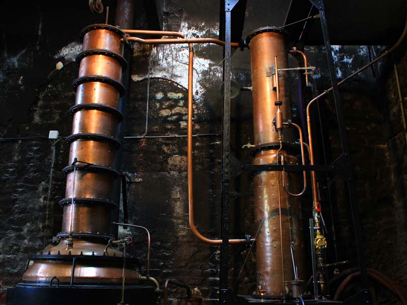 ©J.E. Rubio Distillerie La Monnerie - Cerisy Belle Etoile