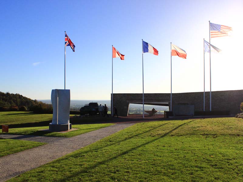 ©J.E. Rubio Mémorial de Montormel