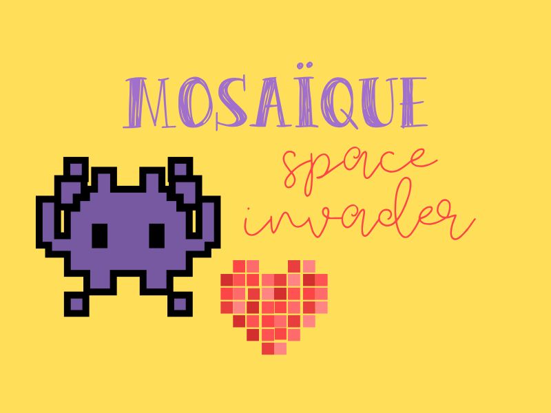 Mosaique Space Invader
