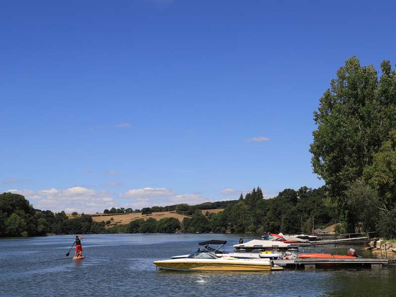 ©JE Rubio Motonautisme en Suisse Normande - Putanges le Lac