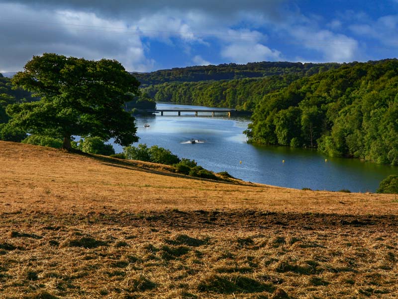 ©JE Rubio Motonautisme en Suisse Normande - Putanges le Lac