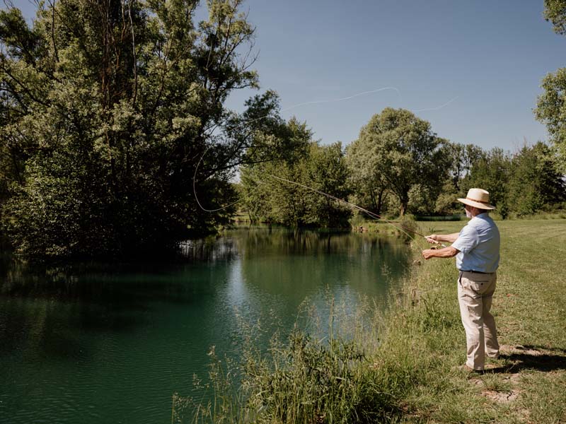 ©Marie-Anais-Thierry Pêche à la mouche - Moulin de Gémages