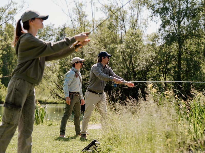 ©Marie-Anais-Thierry Pêche à la mouche - Moulin de Gémages
