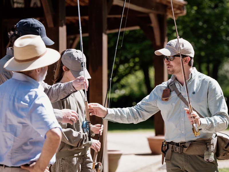 ©Marie-Anais-Thierry Pêche à la mouche - Moulin de Gémages