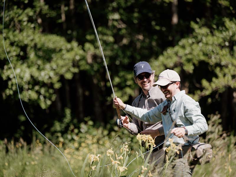 ©Marie-Anais-Thierry Pêche à la mouche - Moulin de Gémages