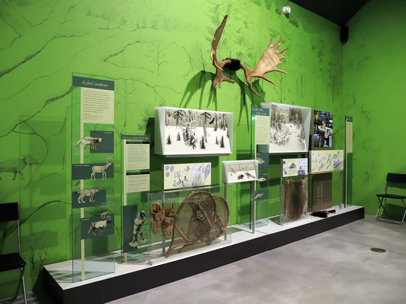 ©J.E. Rubio-CD61 Musée de l'Emigration au Canada - Tourouvre