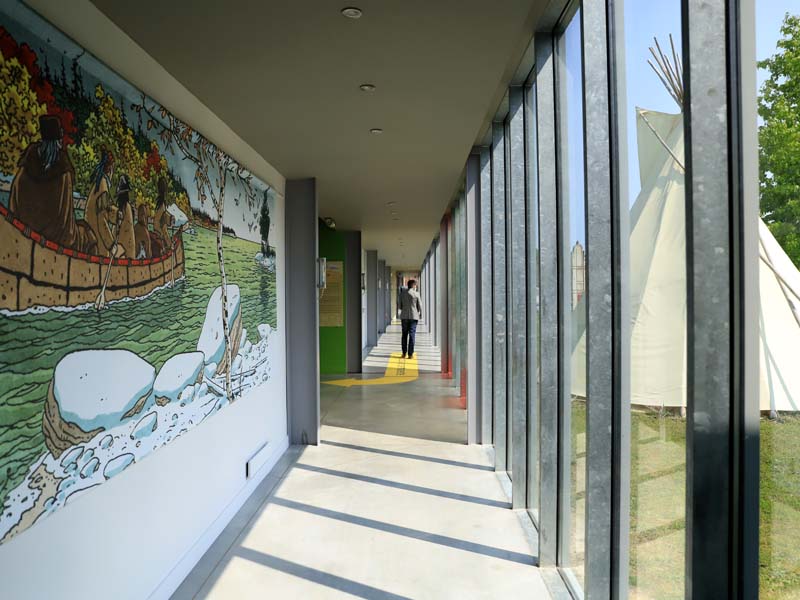 ©J.E. Rubio-CD61 Musée de l'Emigration au Canada - Tourouvre