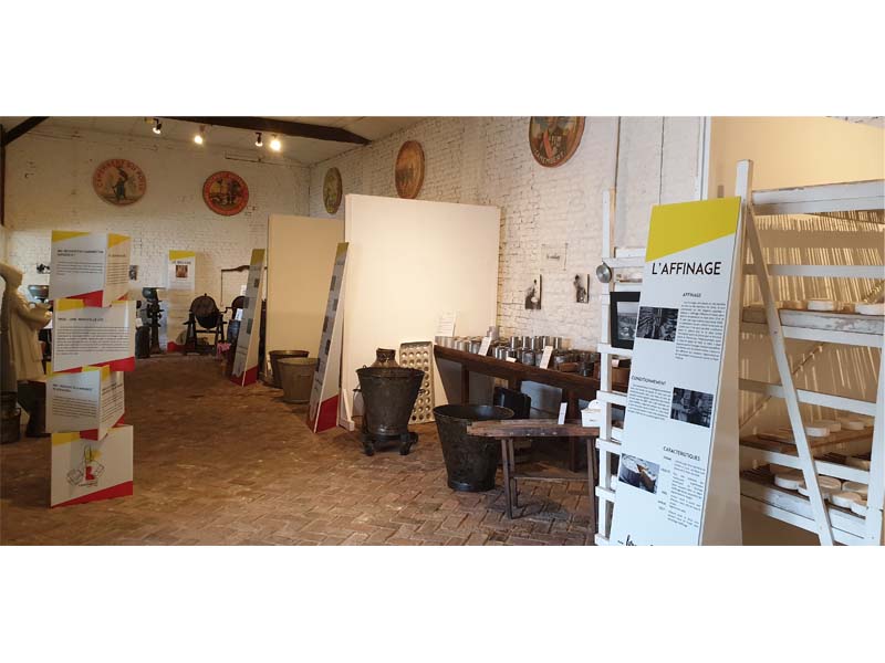 ©Association-Musée-du-Camembert-Conservatoire-des-Traditions-du-Pays-d-Auge Musée du Camembert - Vimoutiers