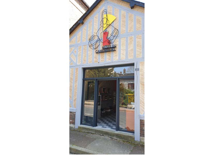 ©Association-Musée-du-Camembert-Conservatoire-des-Traditions-du-Pays-d-Auge Musée du Camembert - Vimoutiers