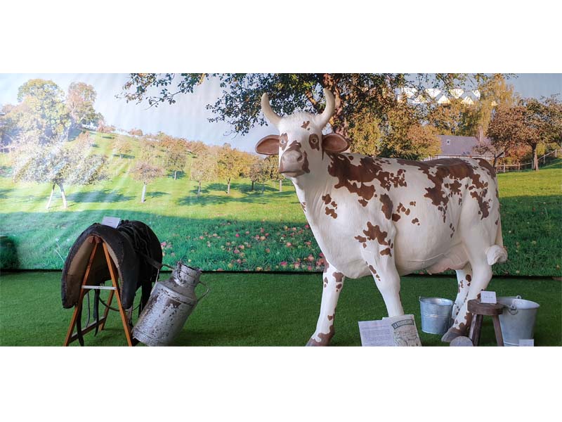 ©Association-Musée-du-Camembert-Conservatoire-des-Traditions-du-Pays-d-Auge Musée du Camembert - Vimoutiers