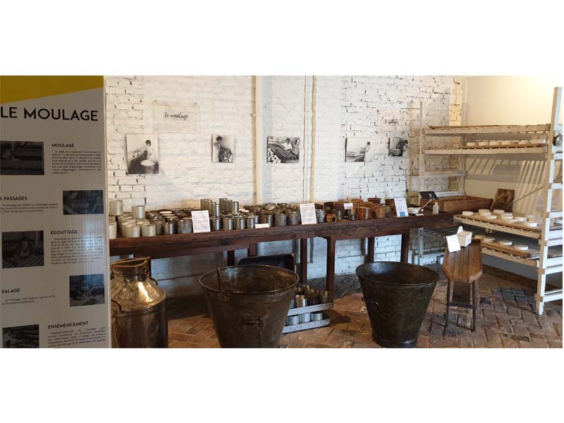 ©Association-Musée-du-Camembert-Conservatoire-des-Traditions-du-Pays-d-Auge Musée du Camembert - Vimoutiers