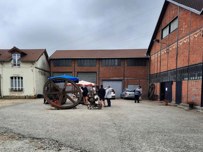 ©P. Le Cleuyou Musée vivant de l'énergie - Rai